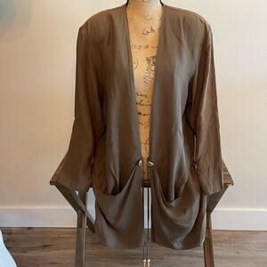 Vintage Shopping with Anthony Green Cardigan Size Large